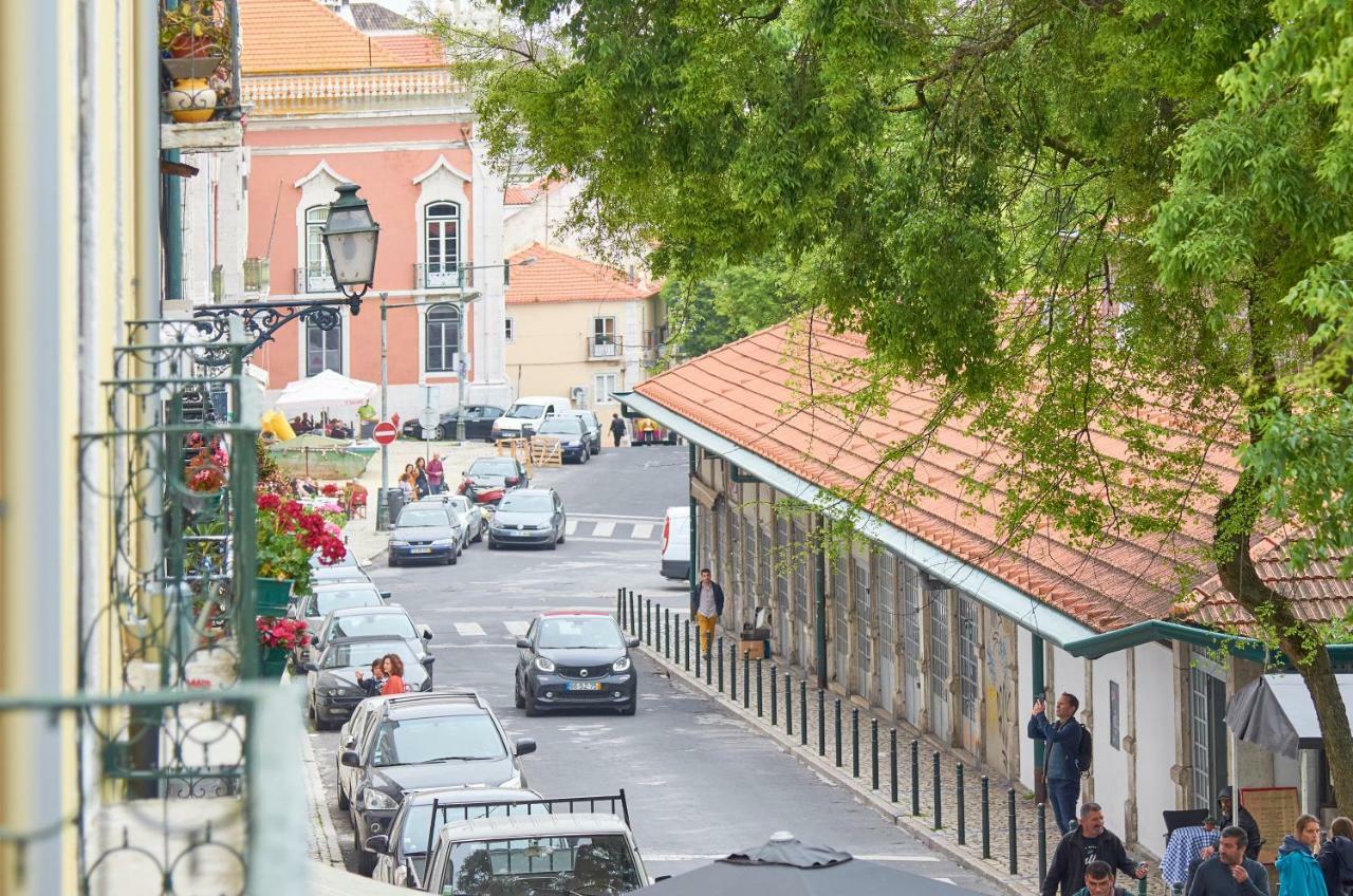 Styling Apartment In Historic Center Lisbon Luaran gambar