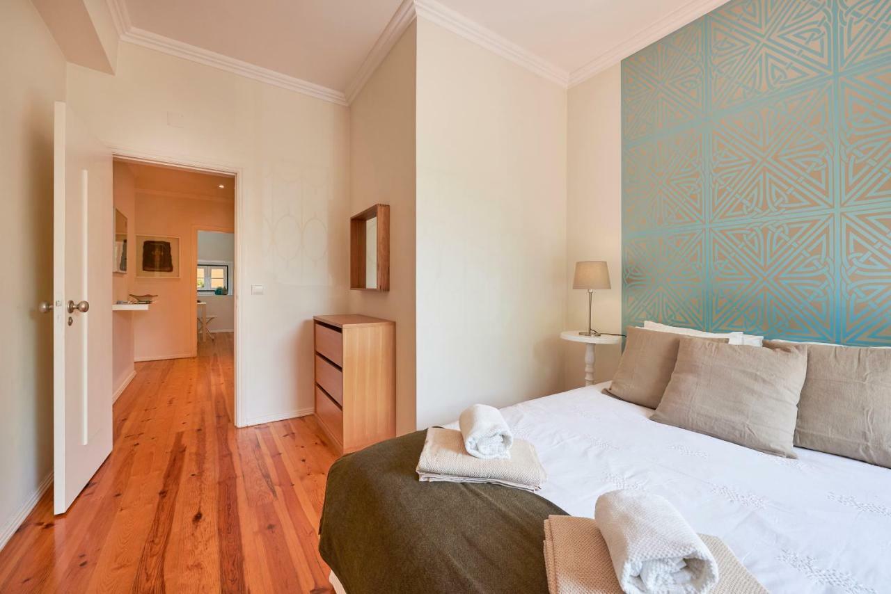Styling Apartment In Historic Center Lisbon Luaran gambar