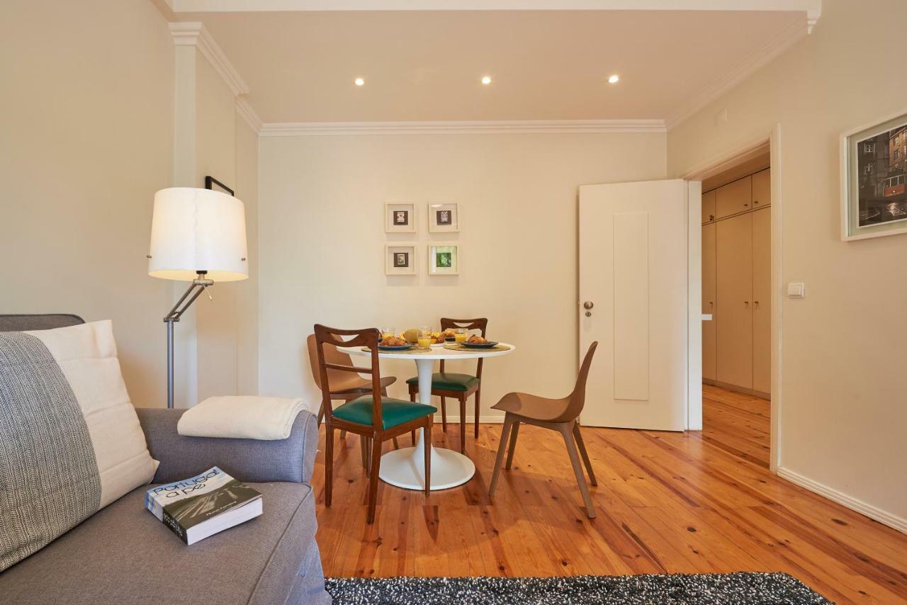 Styling Apartment In Historic Center Lisbon Luaran gambar