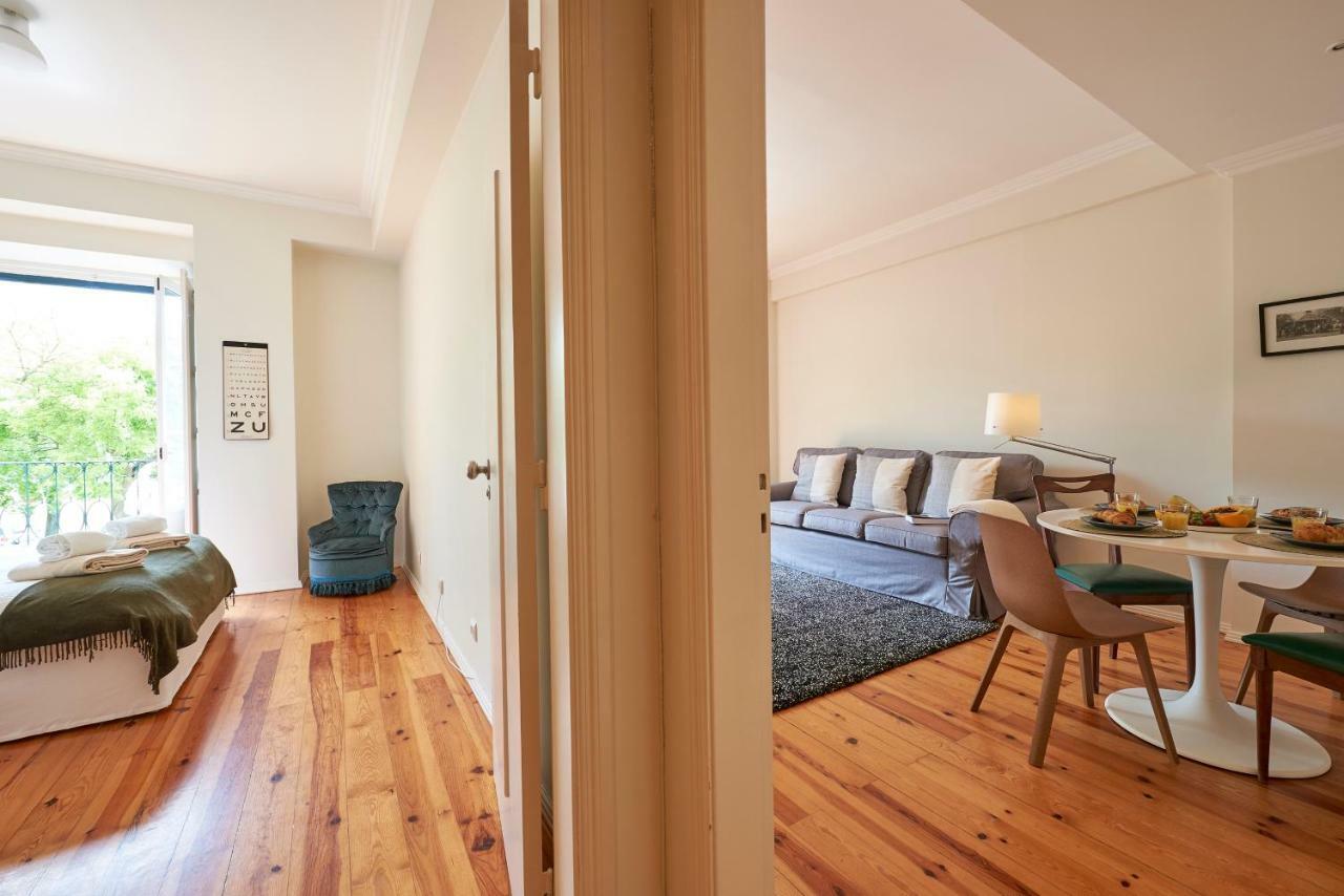 Styling Apartment In Historic Center Lisbon Luaran gambar