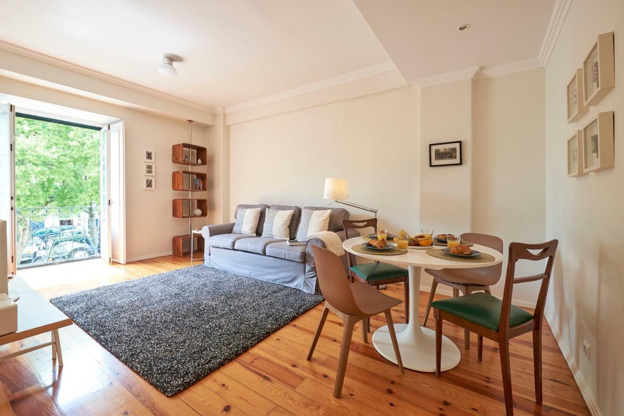 Styling Apartment In Historic Center Lisbon Luaran gambar