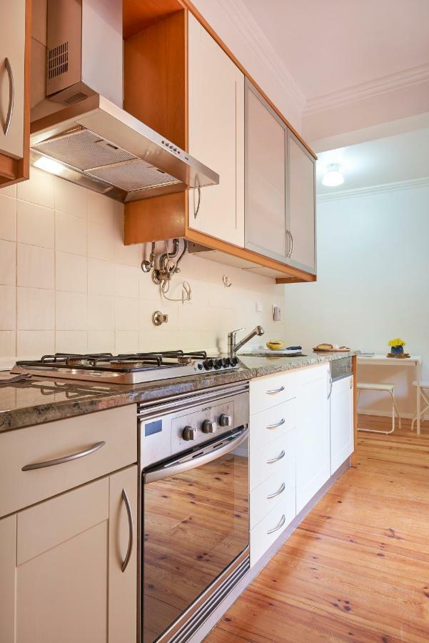 Styling Apartment In Historic Center Lisbon Luaran gambar